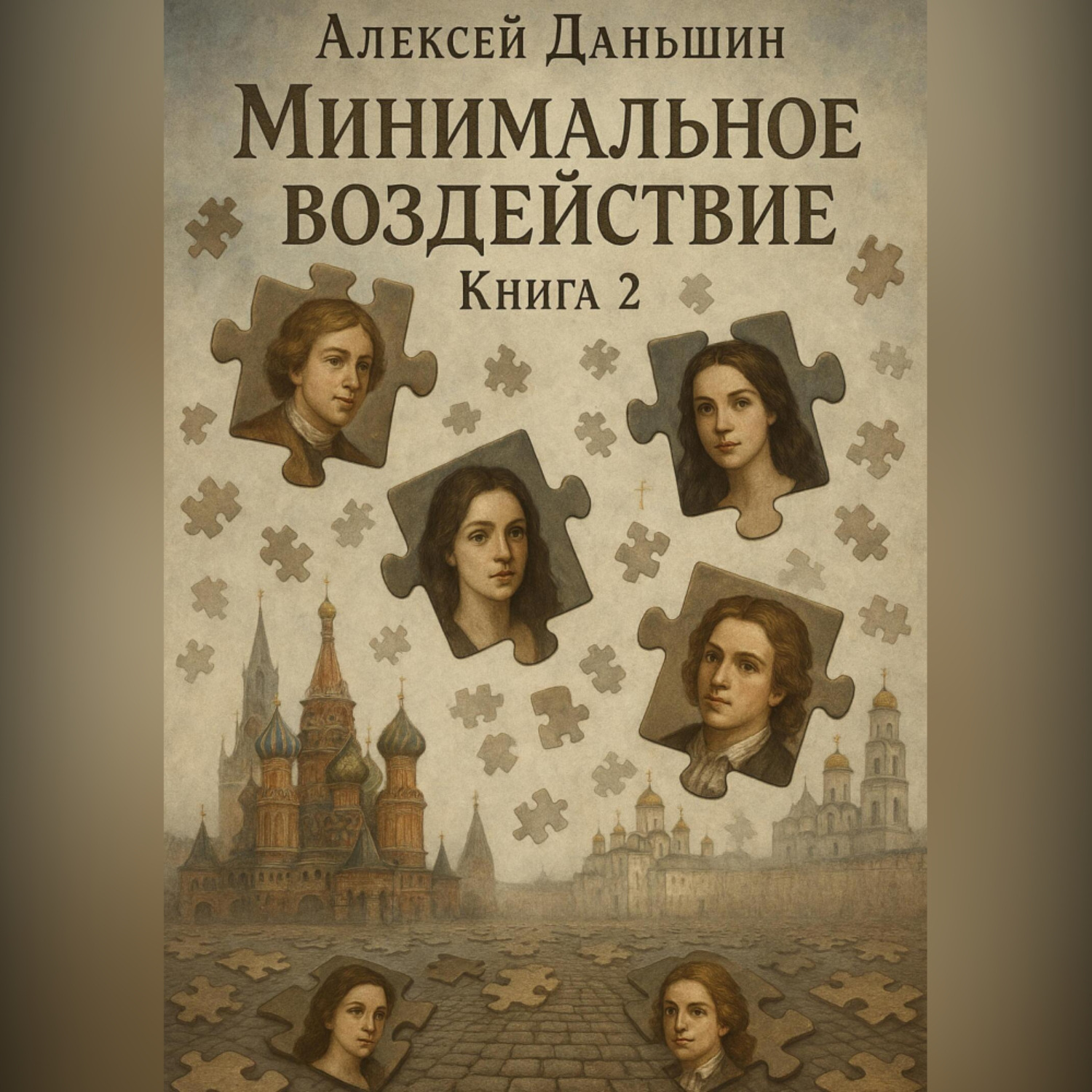 Обложка книги «Минимальное воздействие. Книга 2»