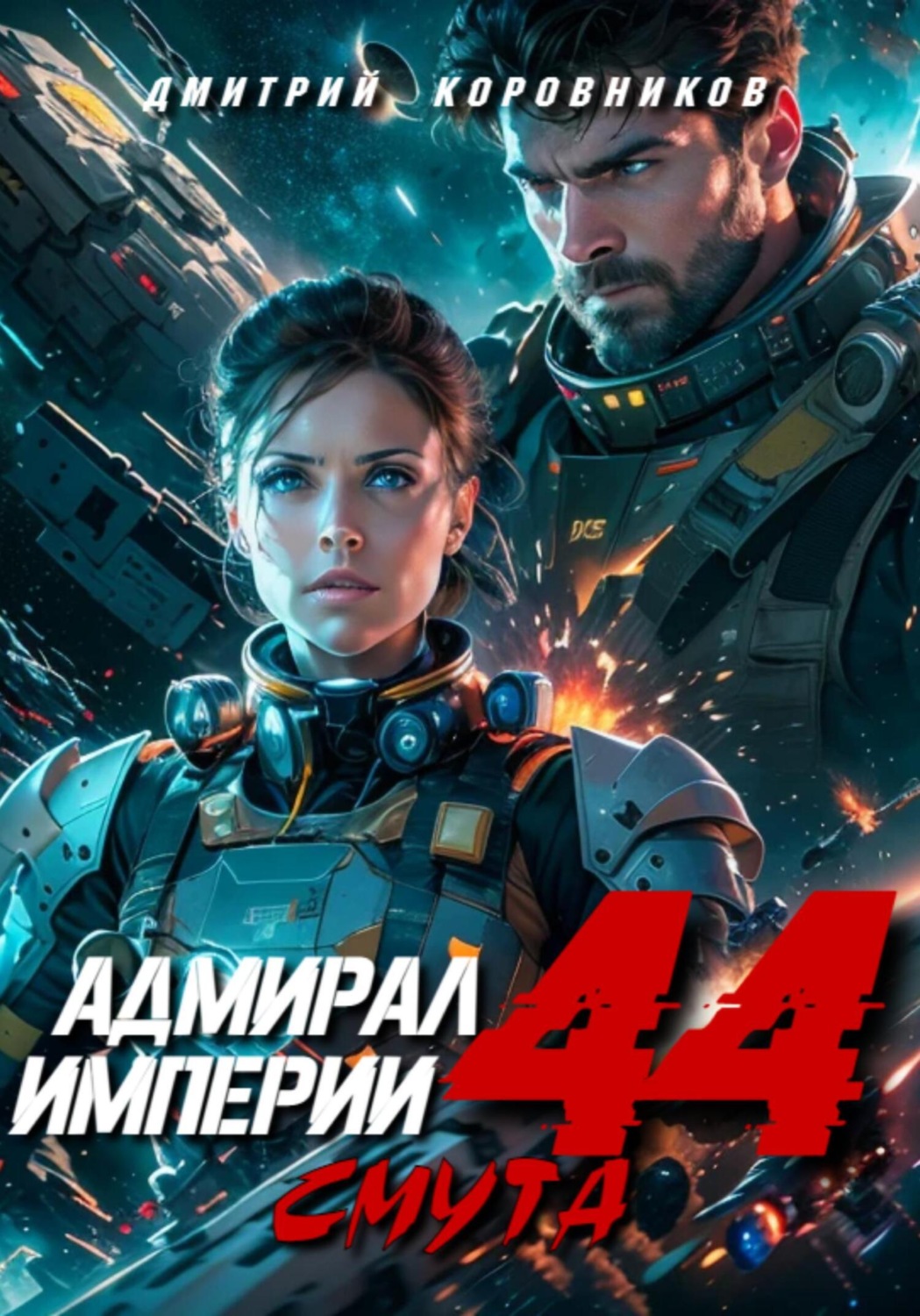 Обложка книги «Адмирал Империи – 44»