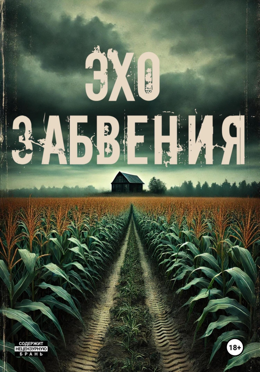Обложка книги «Эхо забвения»