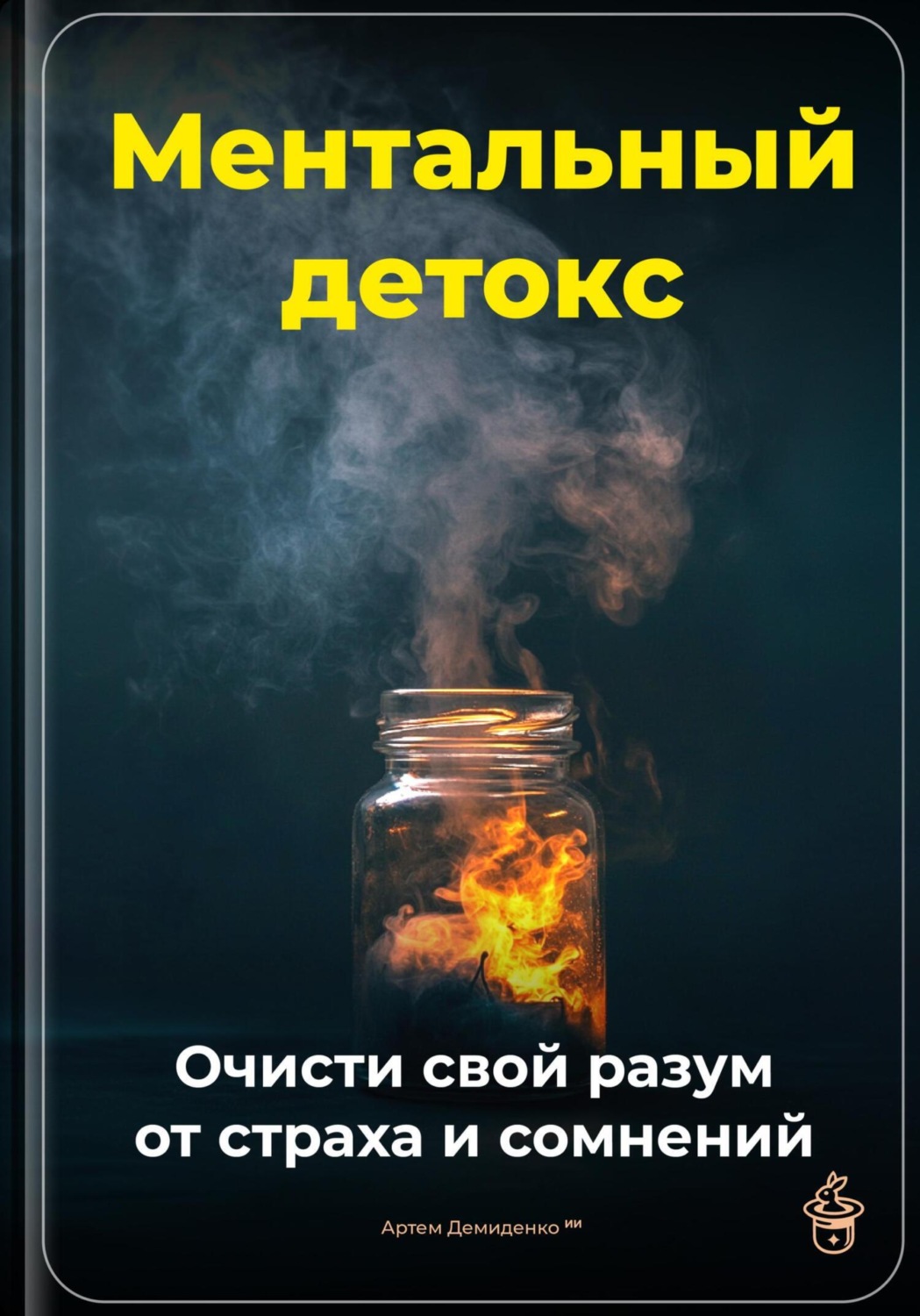 Обложка книги «Ментальный детокс: Очисти свой разум от страха и сомнений»
