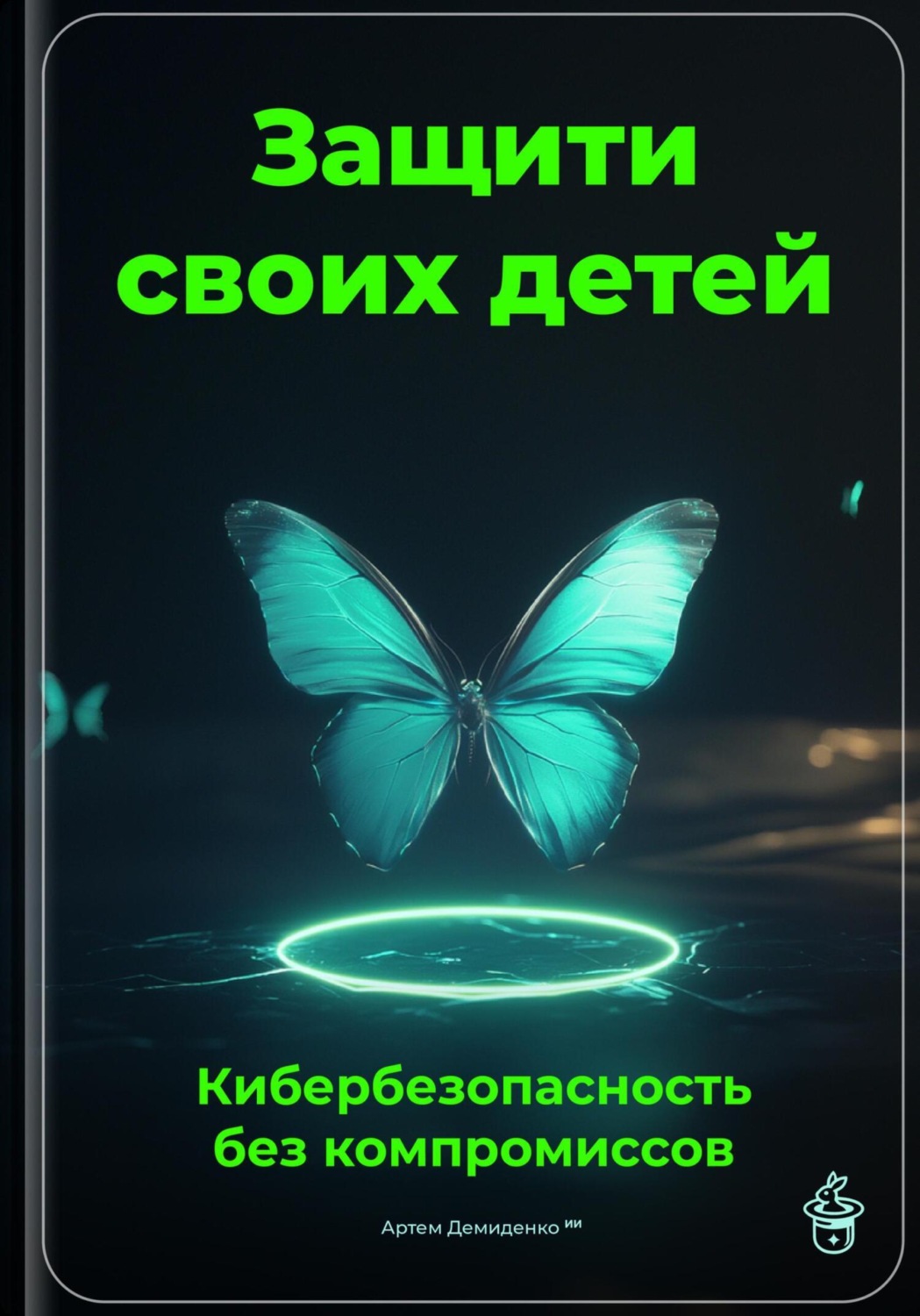 Обложка книги «Защити своих детей: Кибербезопасность без компромиссов»