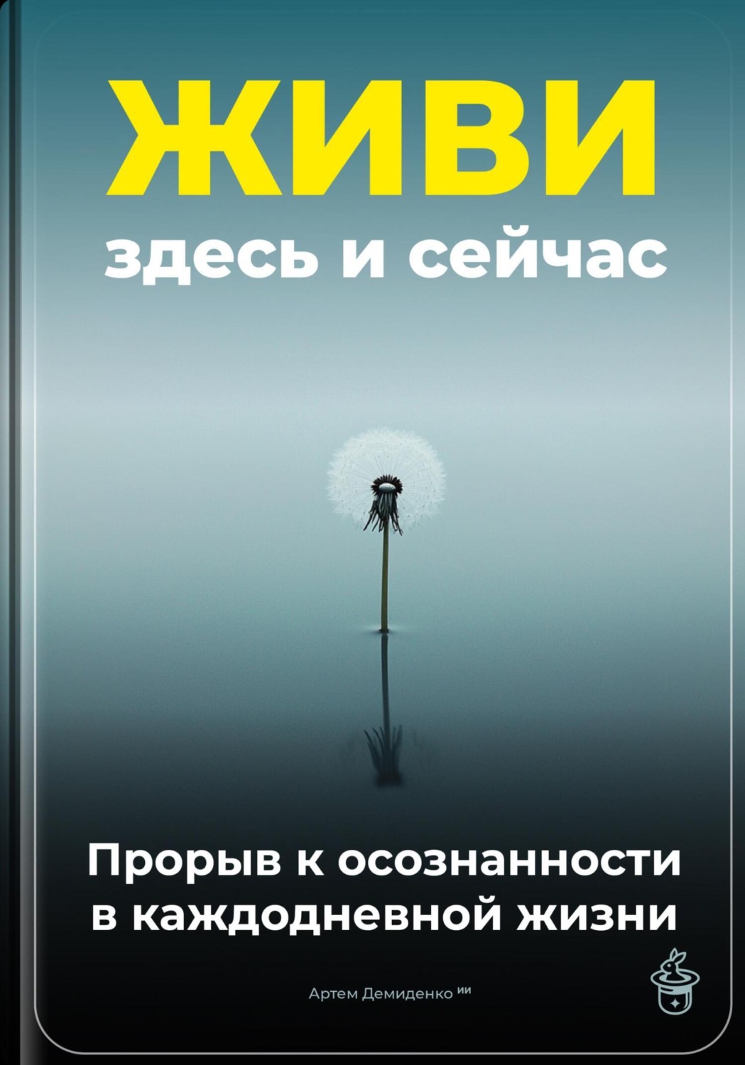 Обложка книги «Живи здесь и сейчас: Прорыв к осознанности в каждодневной жизни»
