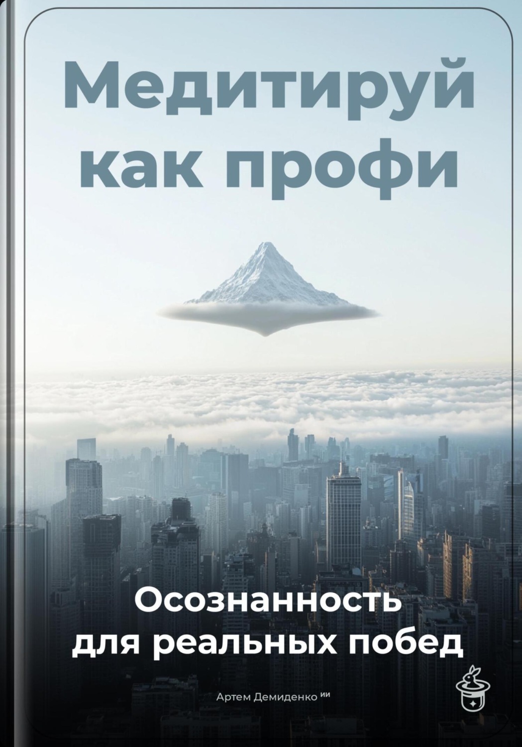 Обложка книги «Медитируй как профи: Осознанность для реальных побед»