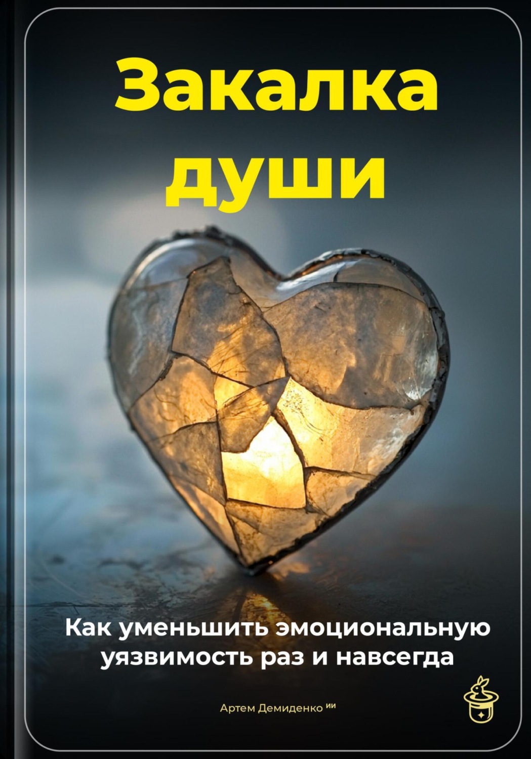Обложка книги «Закалка души: Как уменьшить эмоциональную уязвимость раз и навсегда»