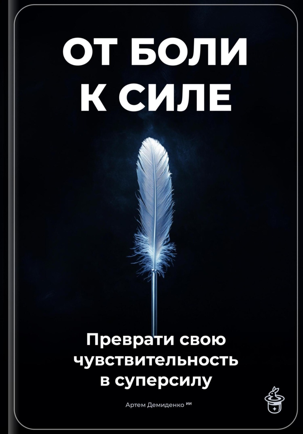 Обложка книги «От боли к силе: Преврати свою чувствительность в суперсилу»
