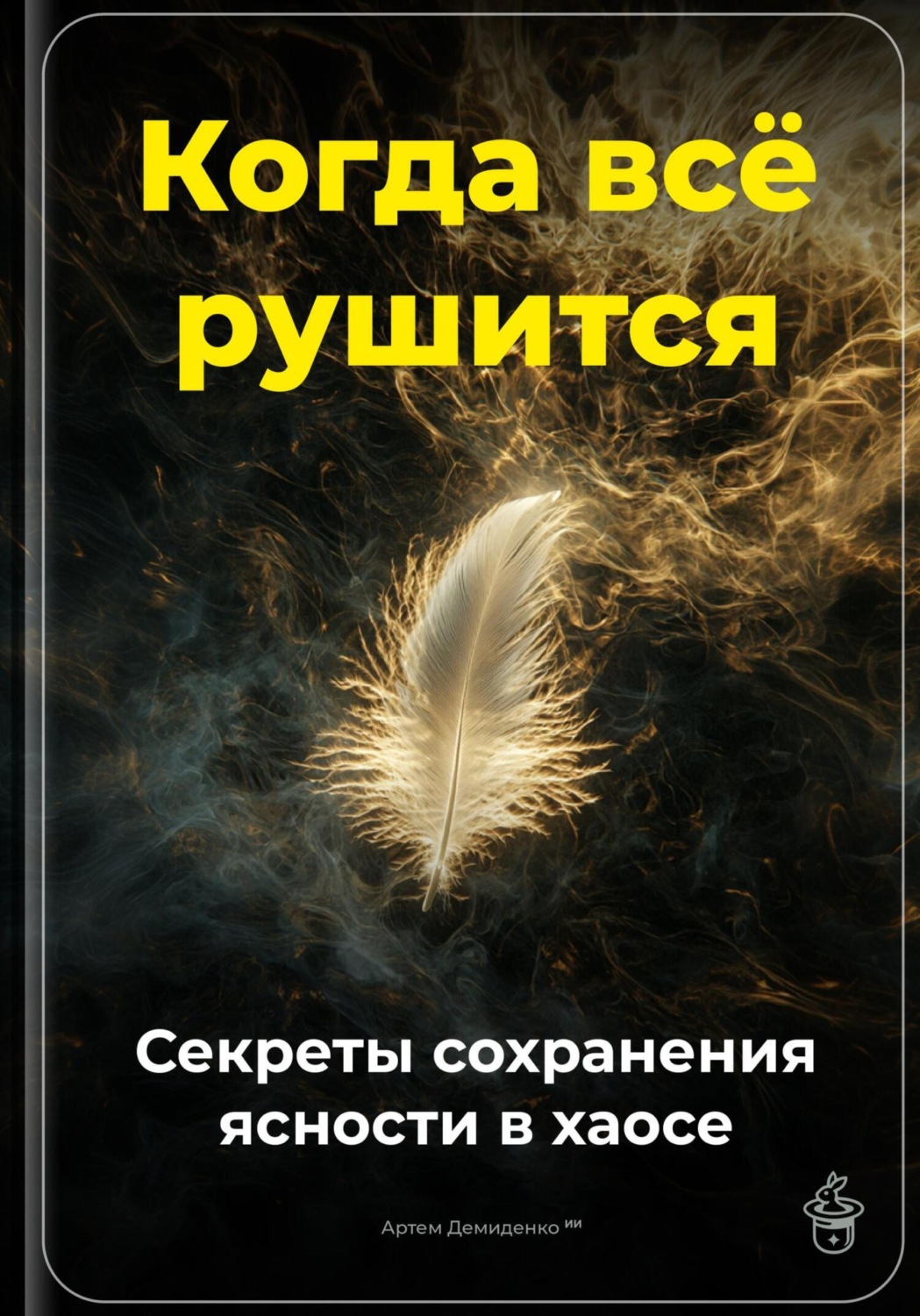 Обложка книги «Когда всё рушится: Секреты сохранения ясности в хаосе»