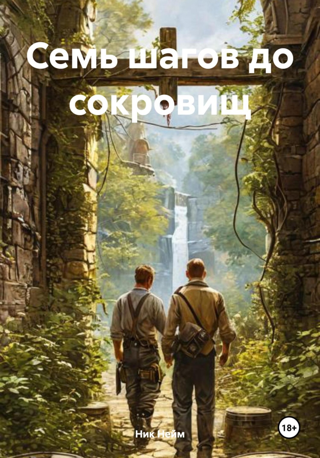 Обложка книги «Семь шагов до сокровищ»