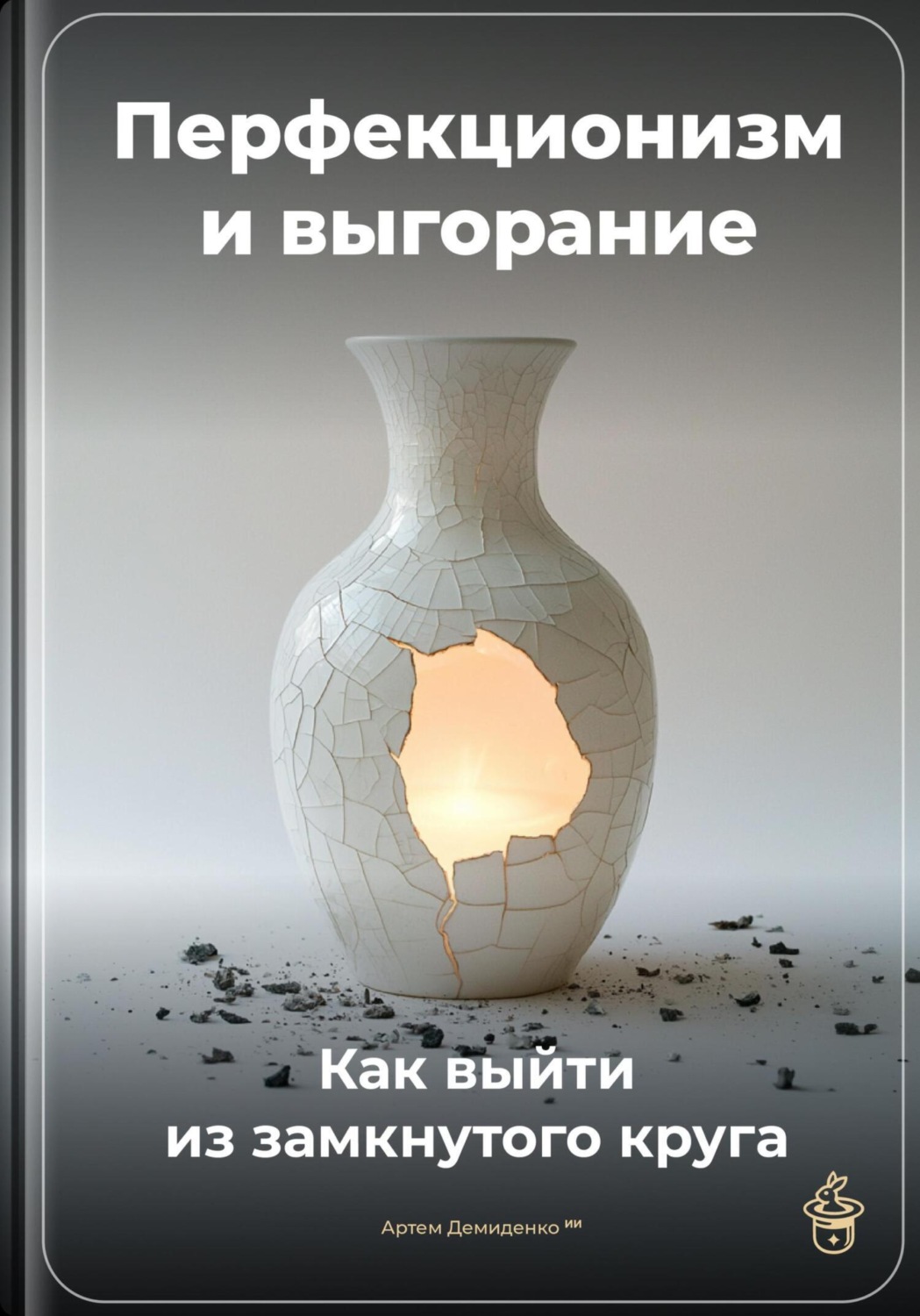 Обложка книги «Перфекционизм и выгорание: Как выйти из замкнутого круга»