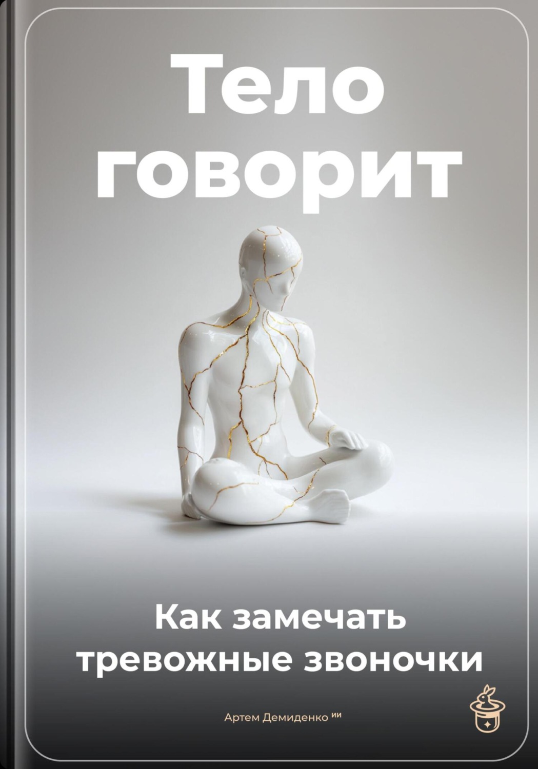 Обложка книги «Тело говорит: Как замечать тревожные звоночки»
