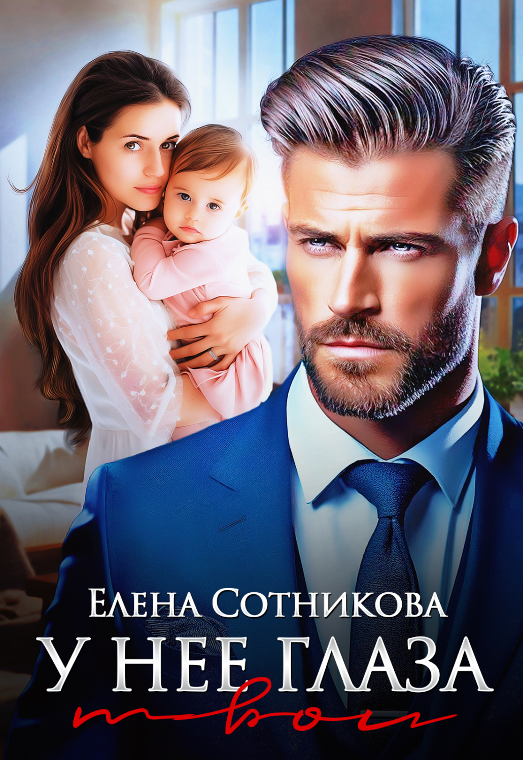 Обложка книги «У нее глаза твои»