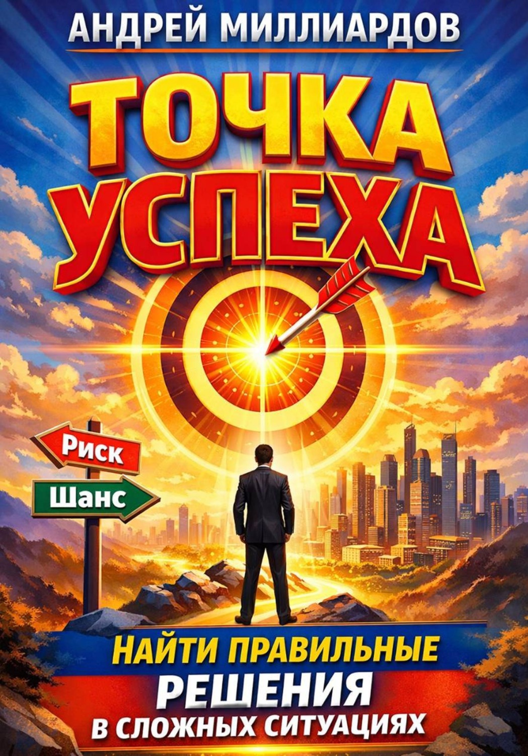 Обложка книги «Точка успеха. Как находить правильные решения в сложных ситуациях»
