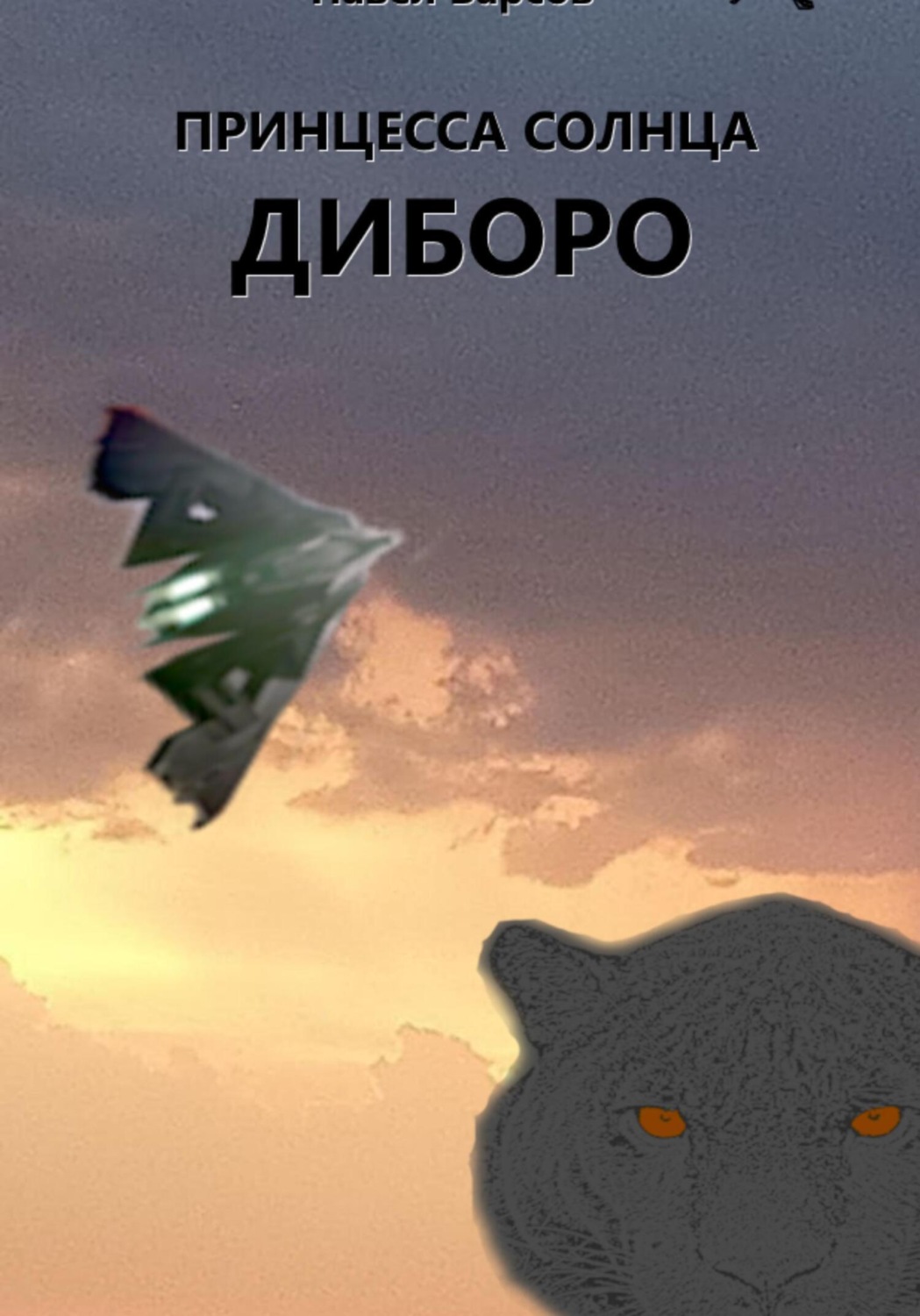 Обложка книги «Принцесса Солнца. Диборо»