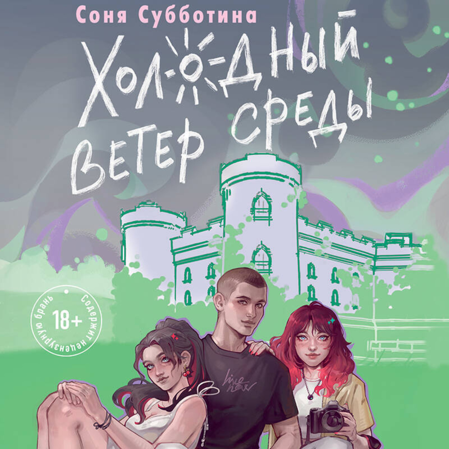Обложка книги «Холодный ветер среды»