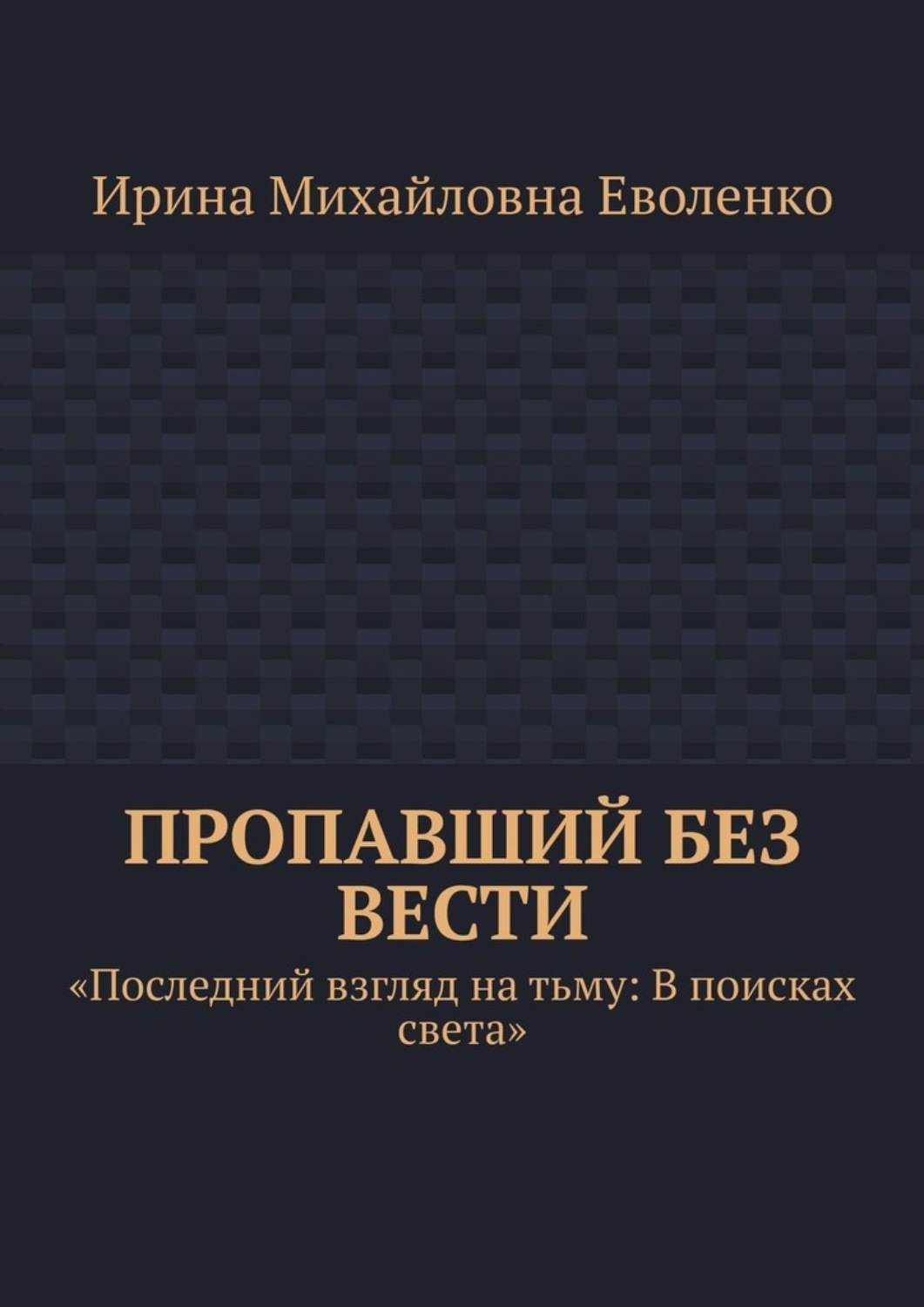 Обложка книги «Пропавший без вести»