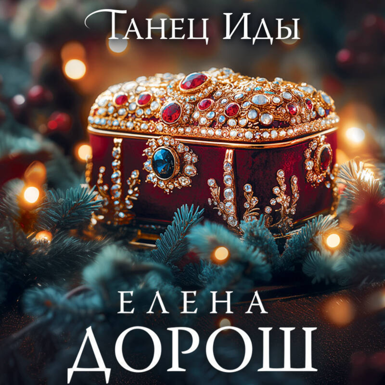 Обложка книги «Танец Иды»