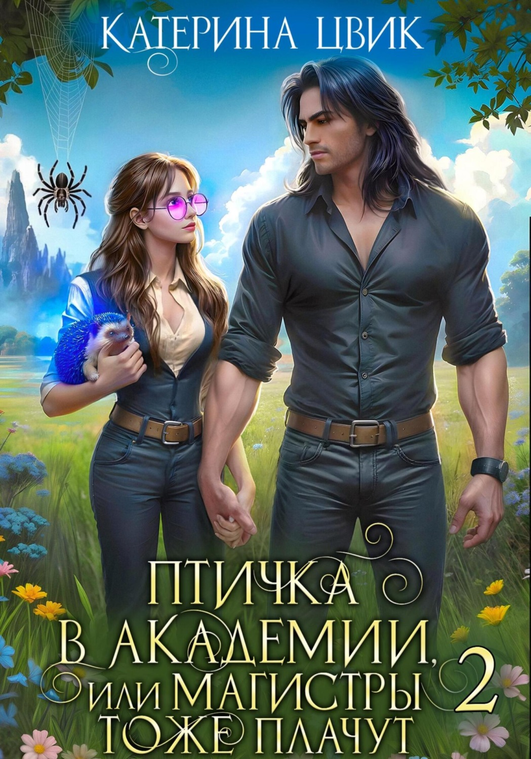 Обложка книги «Птичка в академии, или Магистры тоже плачут 2»