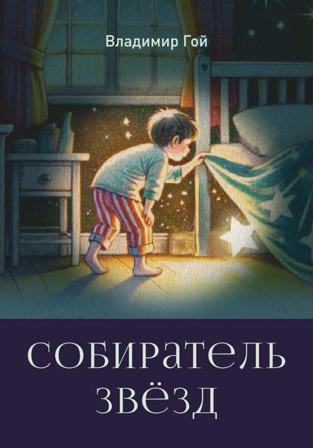 Обложка книги «Собиратель звёзд»