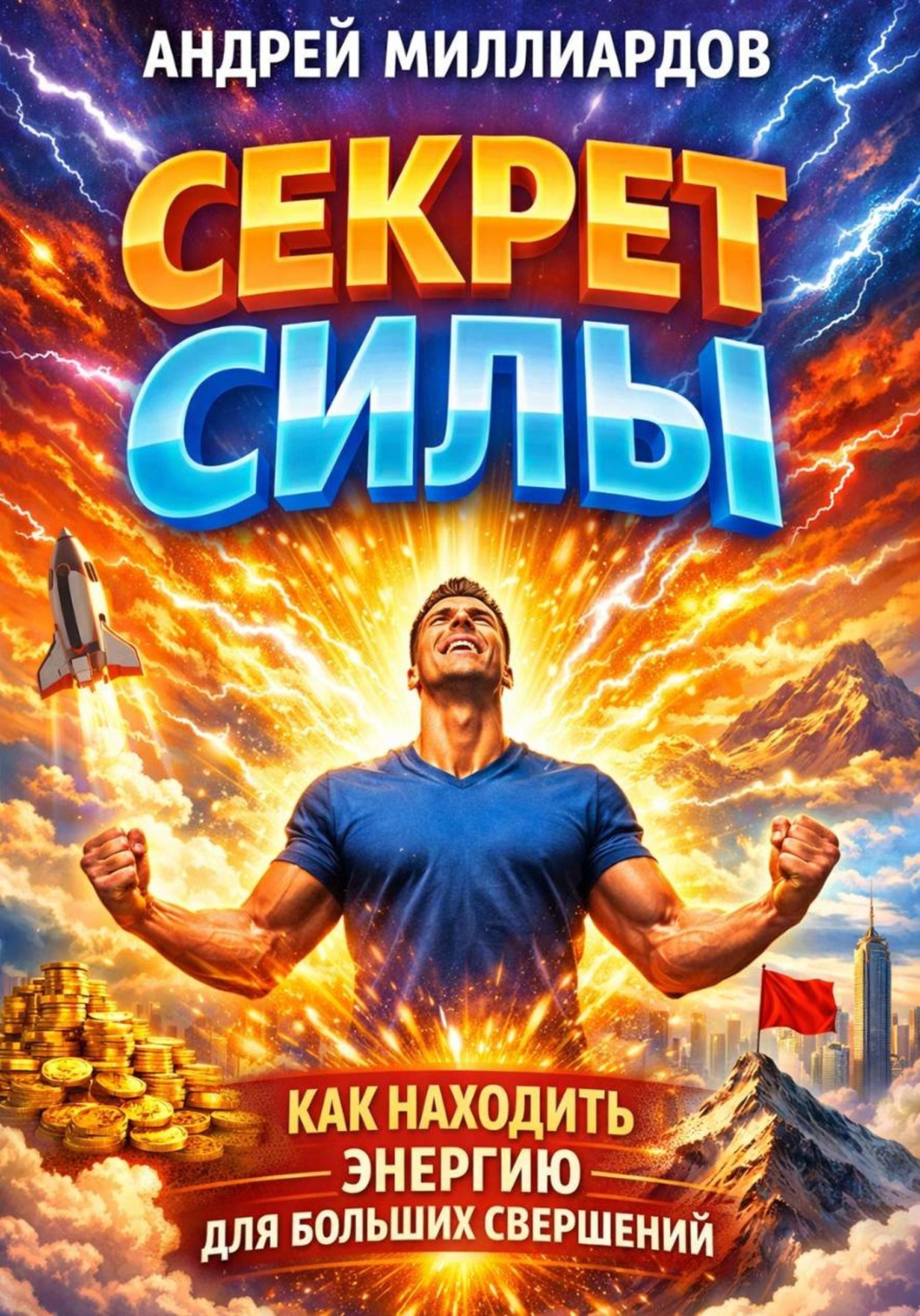 Обложка книги «Секрет силы. Как находить энергию для больших свершений»