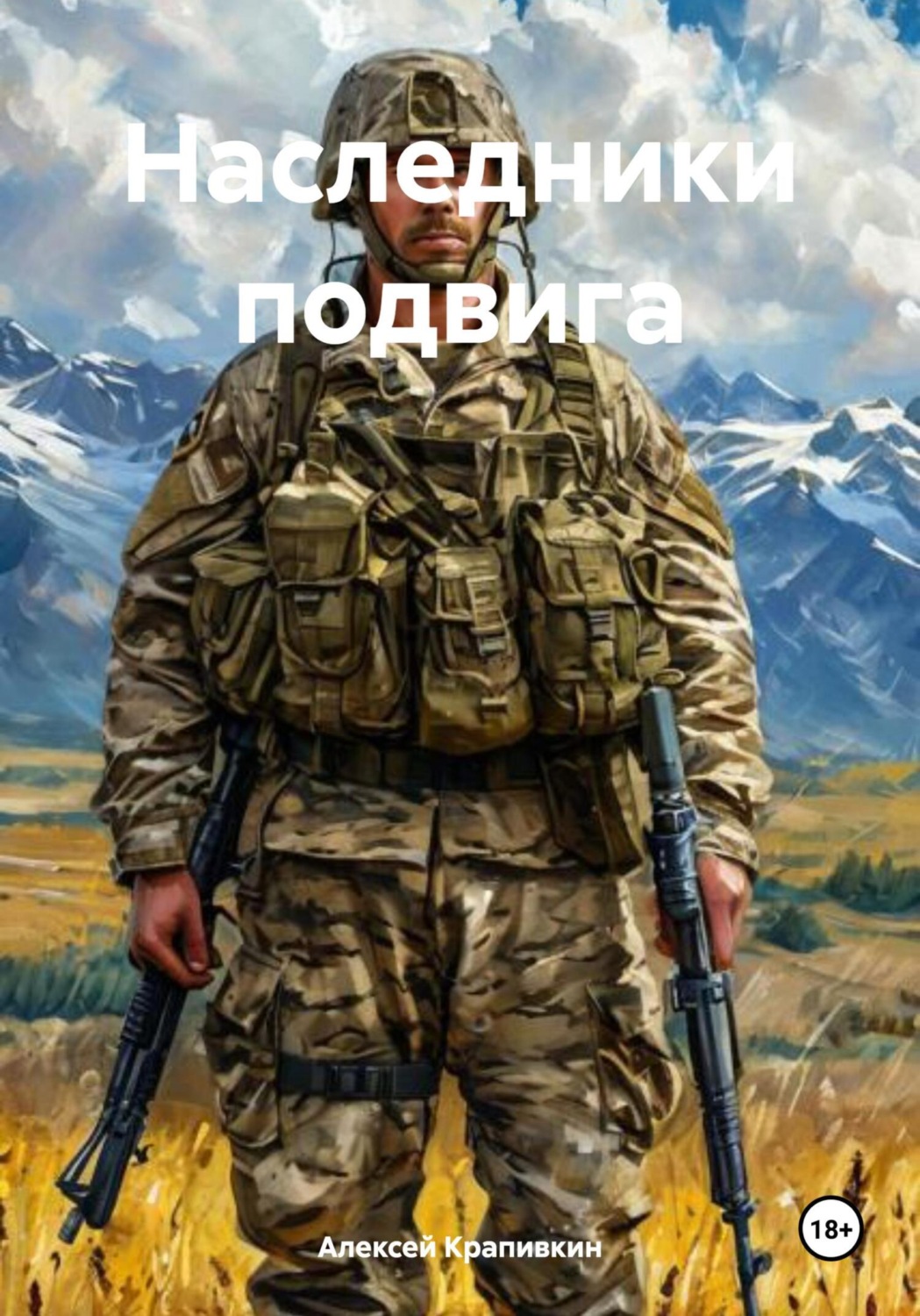 Обложка книги «Наследники подвига»