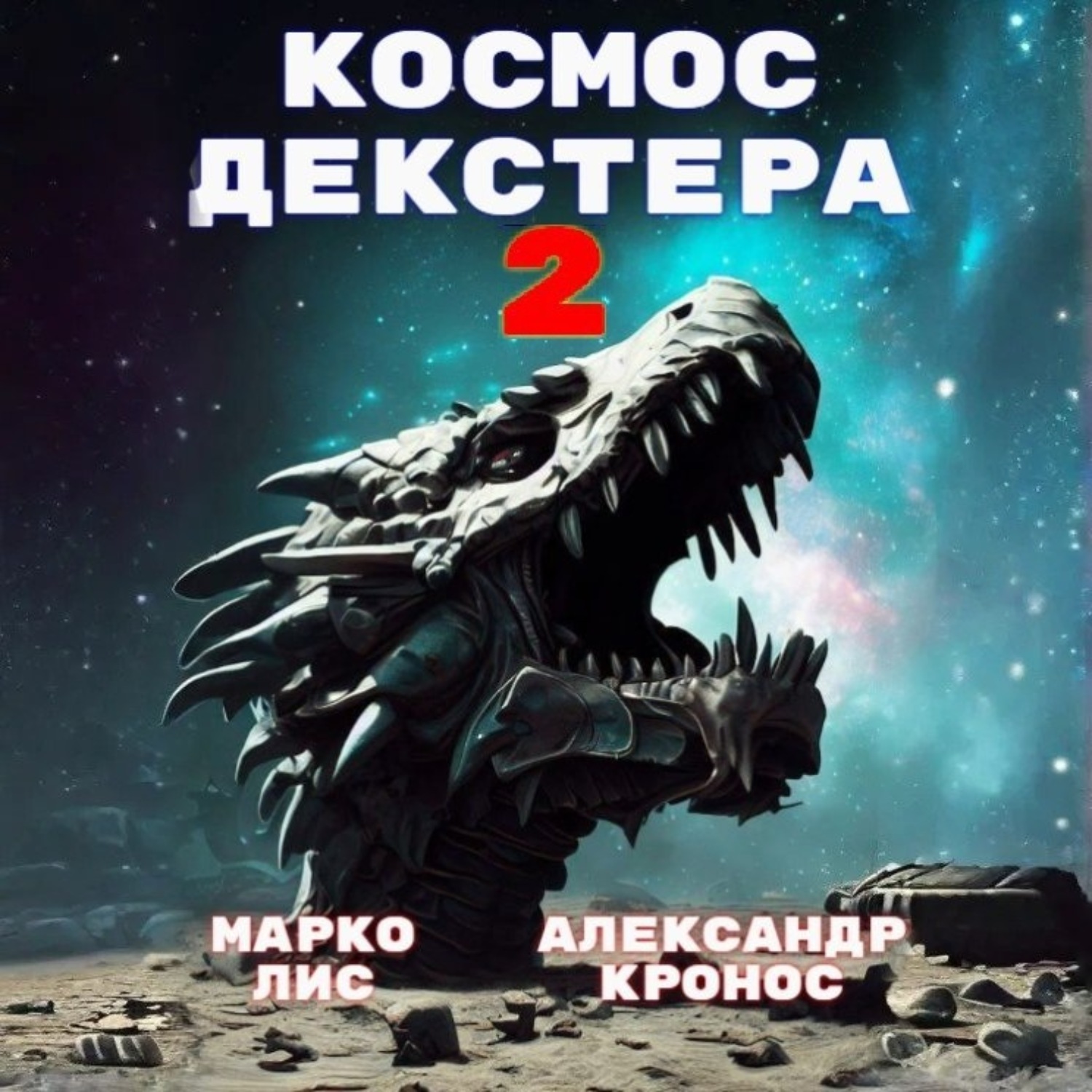 Обложка книги «Космос Декстера. Книга II»