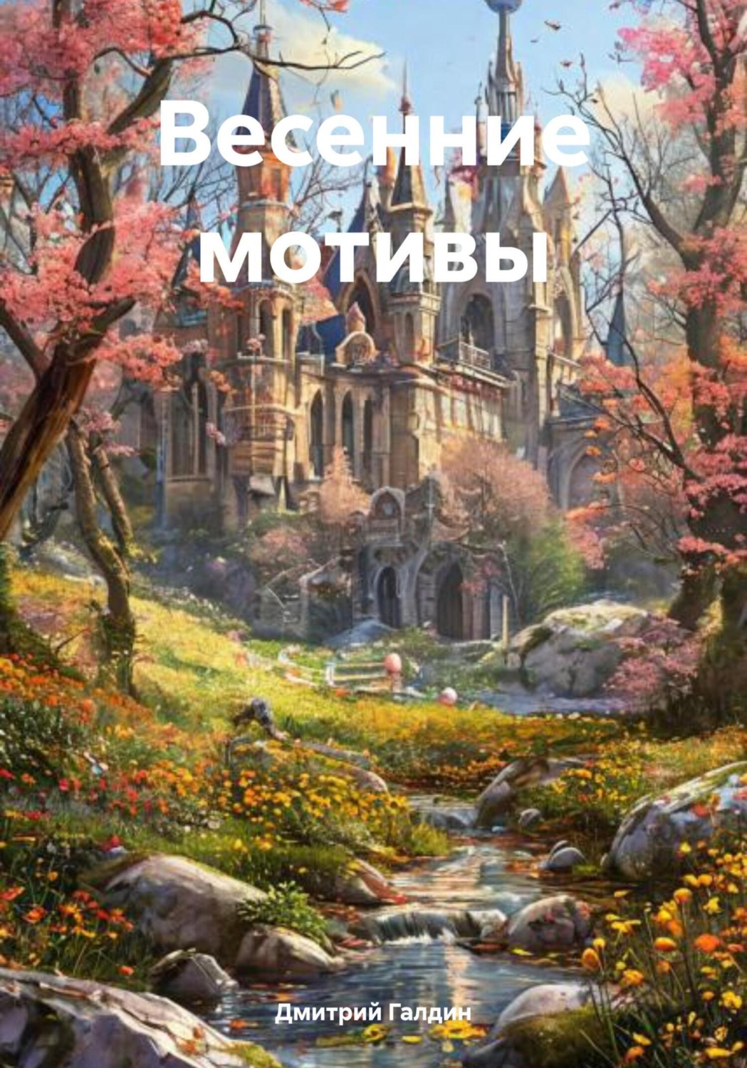 Обложка книги «Весенние мотивы»