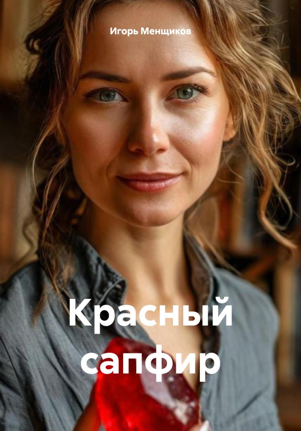 Обложка книги «Красный сапфир»