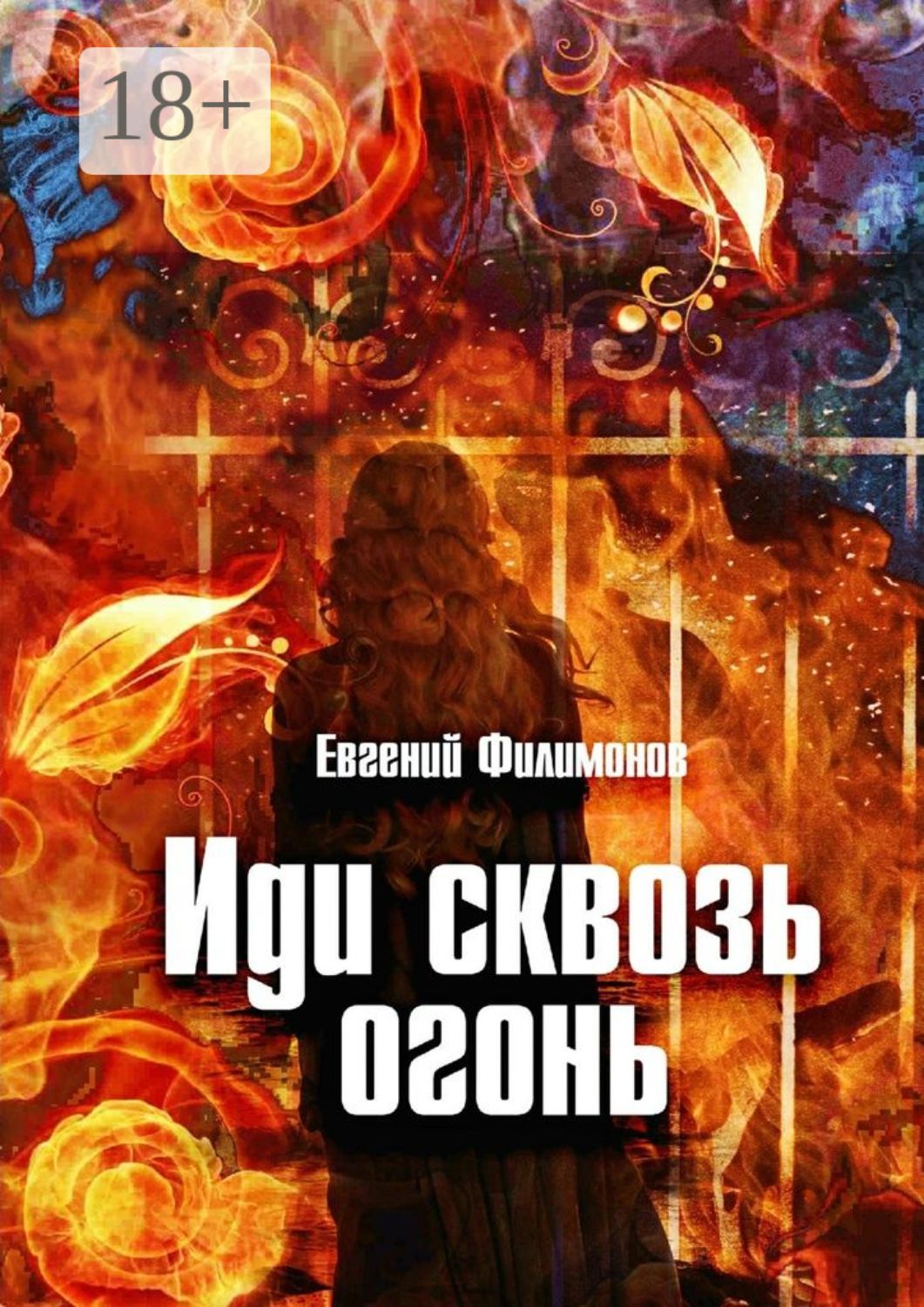 Обложка книги «Иди сквозь огонь»