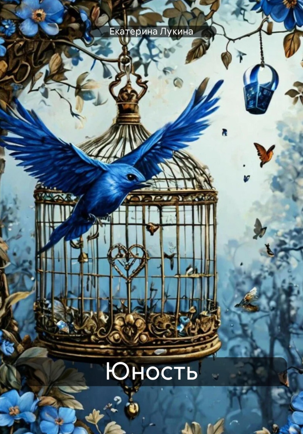 Обложка книги «Юность»