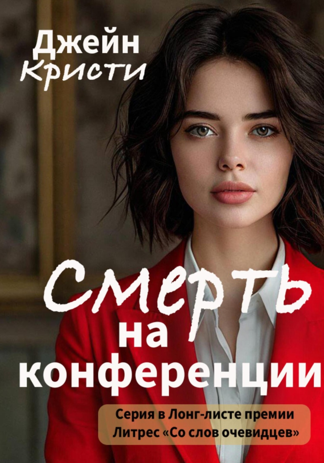 Обложка книги «Смерть на конференции»
