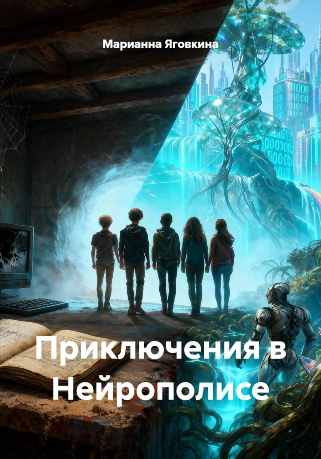 Обложка книги «Приключения в Нейрополисе»