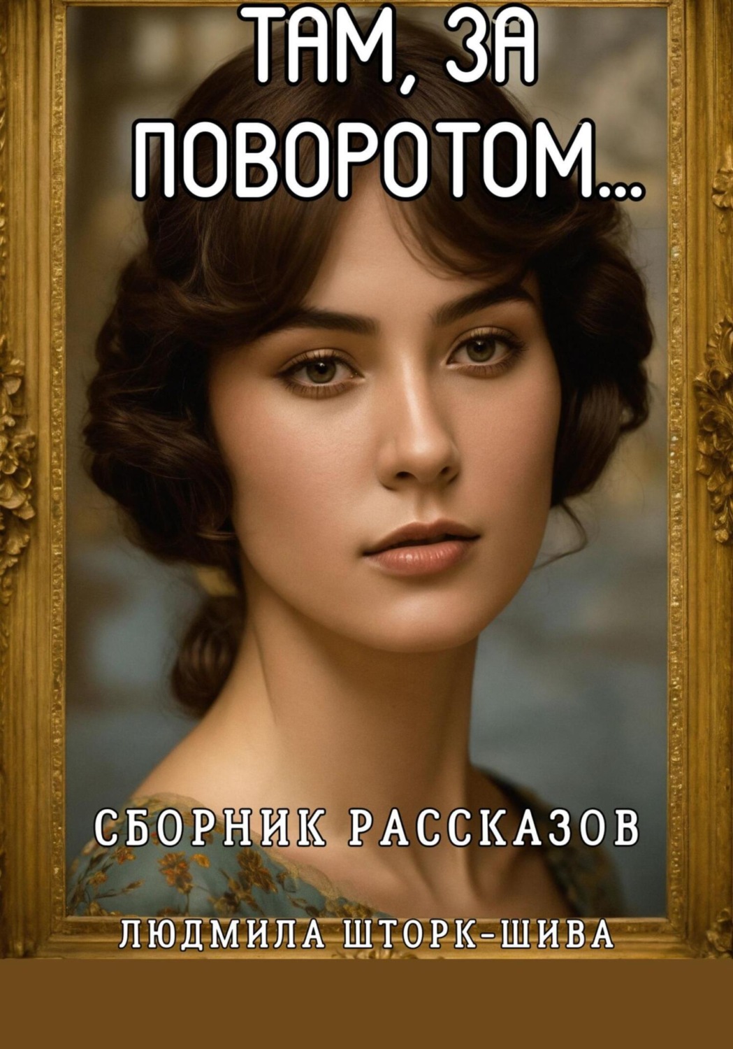 Обложка книги «Там, за поворотом…»