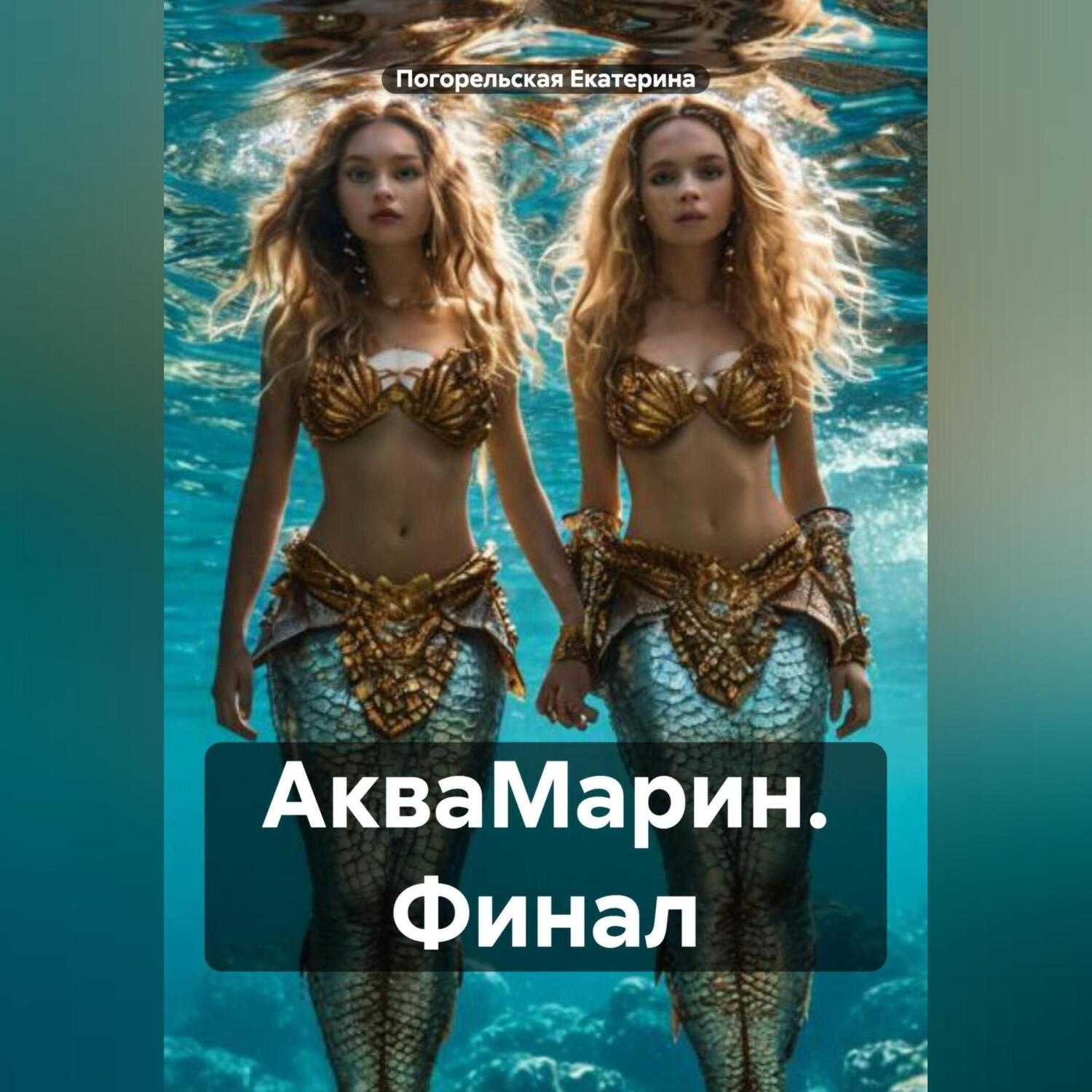 Обложка книги «АкваМарин. Финал»