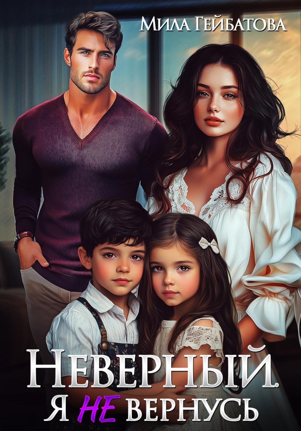 Обложка книги «Неверный. Я не вернусь»