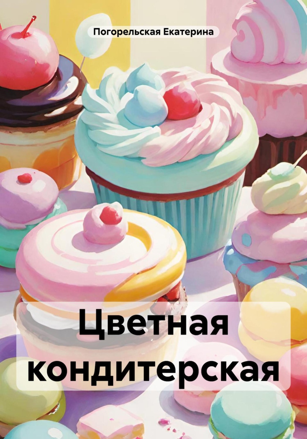 Обложка книги «Цветная кондитерская»