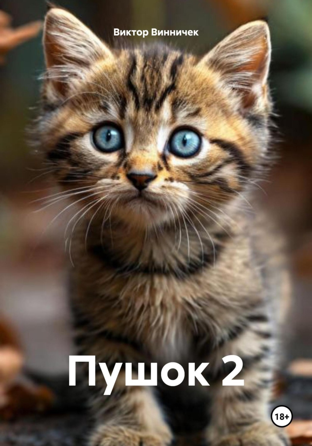 Обложка книги «Пушок 2»