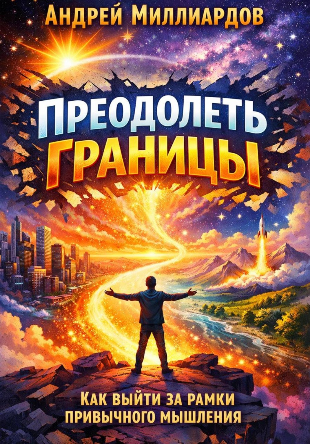 Обложка книги «Преодолеть границы. Как выйти за рамки привычного мышления»