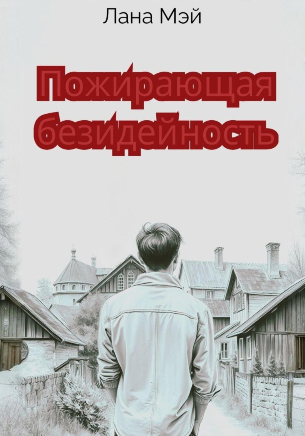 Обложка книги «Пожирающая безидейность»