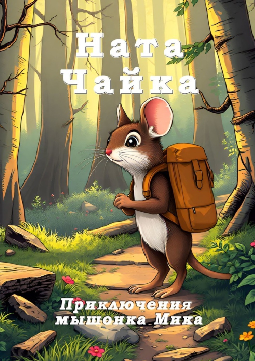 Обложка книги «Приключения мышонка Мика»
