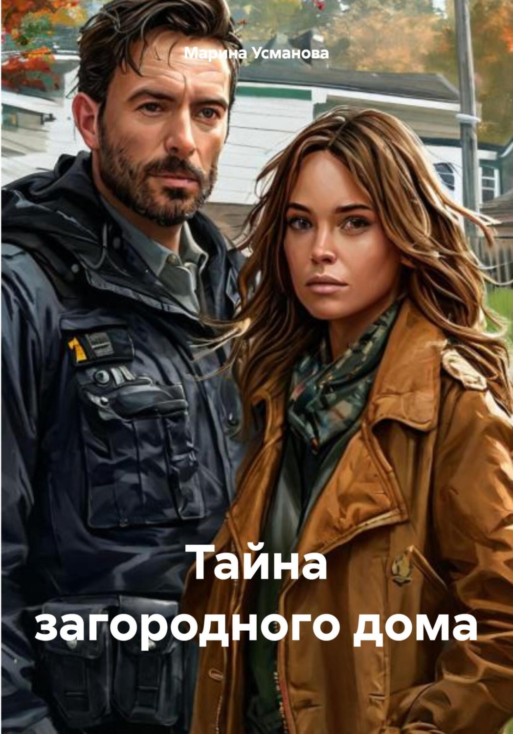 Обложка книги «Тайна загородного дома»