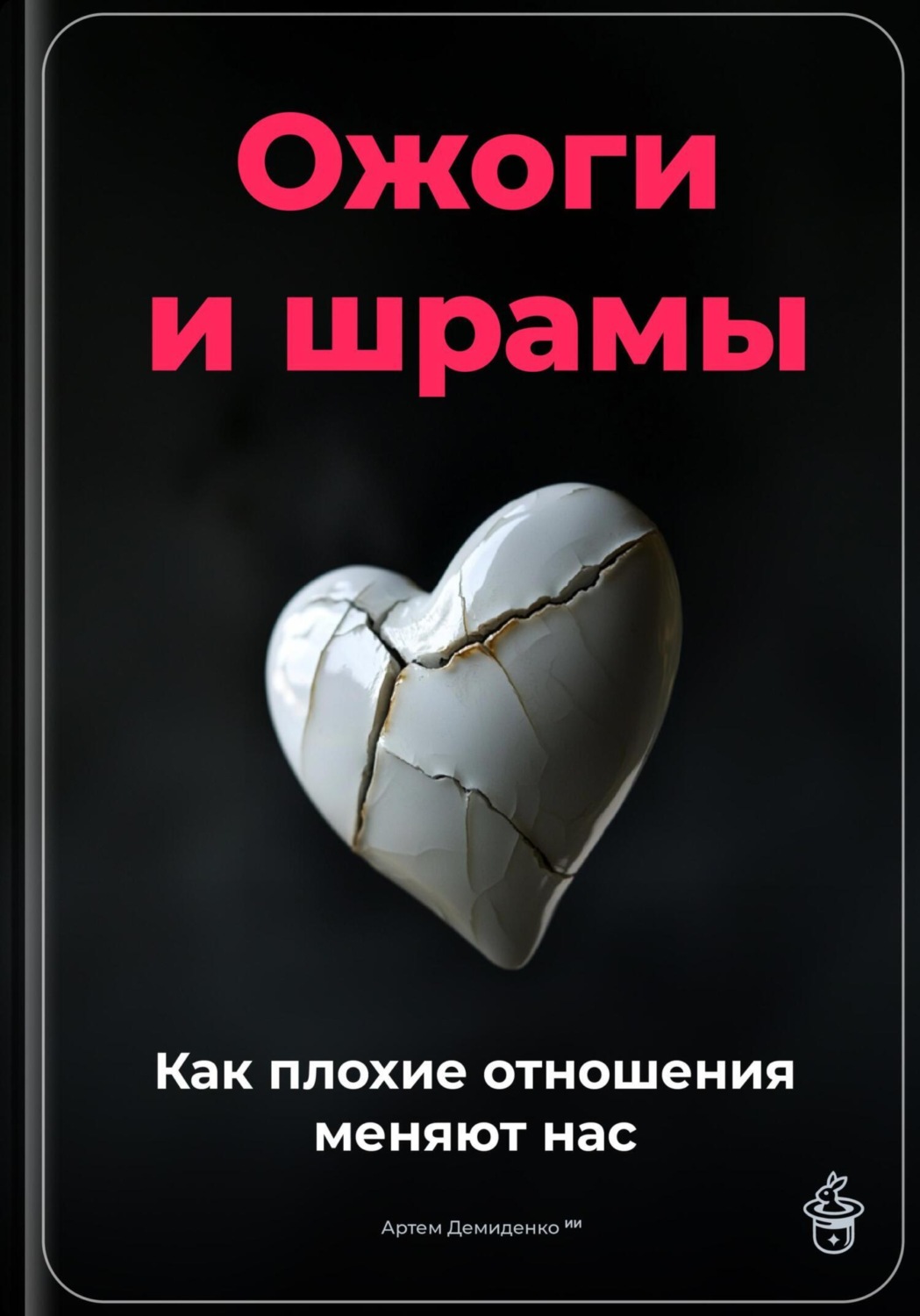 Обложка книги «Ожоги и шрамы: Как плохие отношения меняют нас»