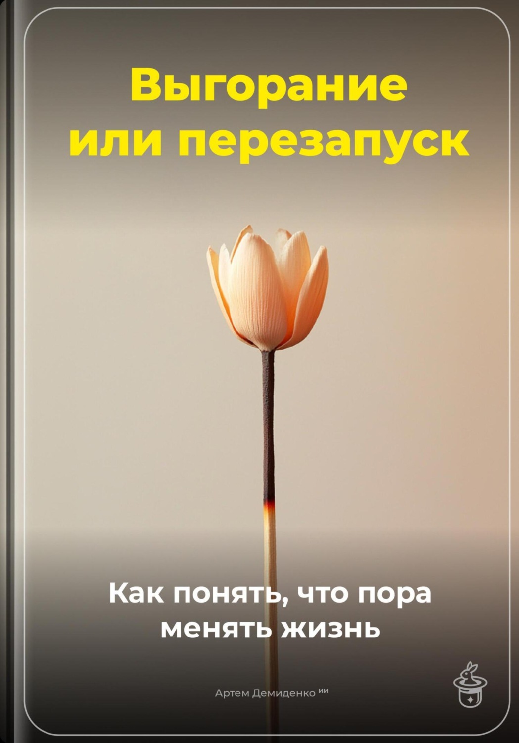 Обложка книги «Выгорание или перезапуск: Как понять, что пора менять жизнь»