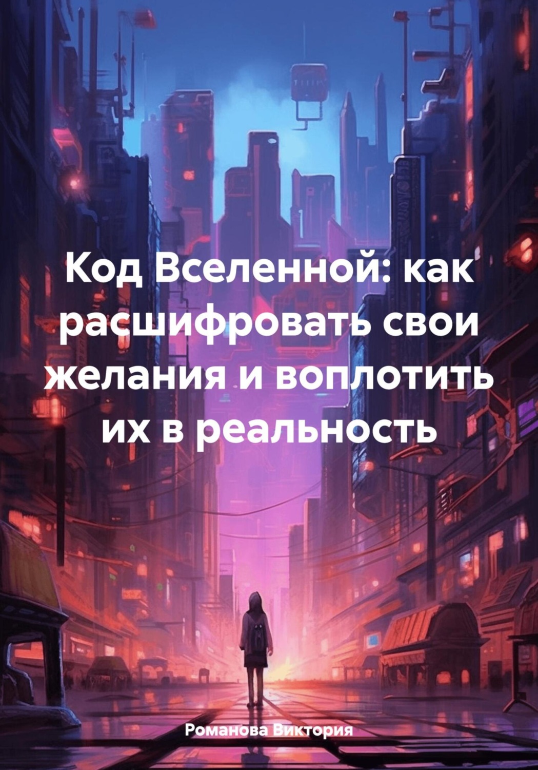 Обложка книги «Код Вселенной: как расшифровать свои желания и воплотить их в реальность»