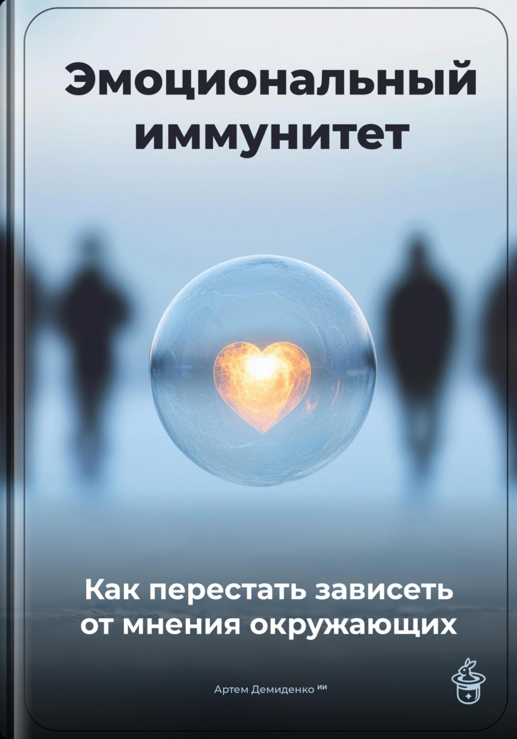 Обложка книги «Эмоциональный иммунитет: Как перестать зависеть от мнения окружающих»