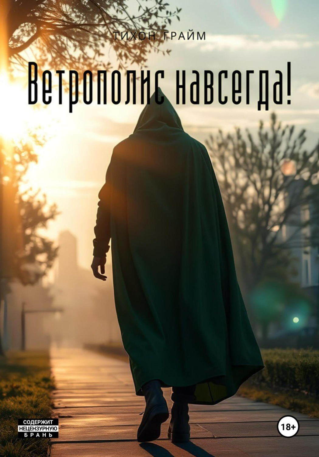 Обложка книги «Ветрополис навсегда!»