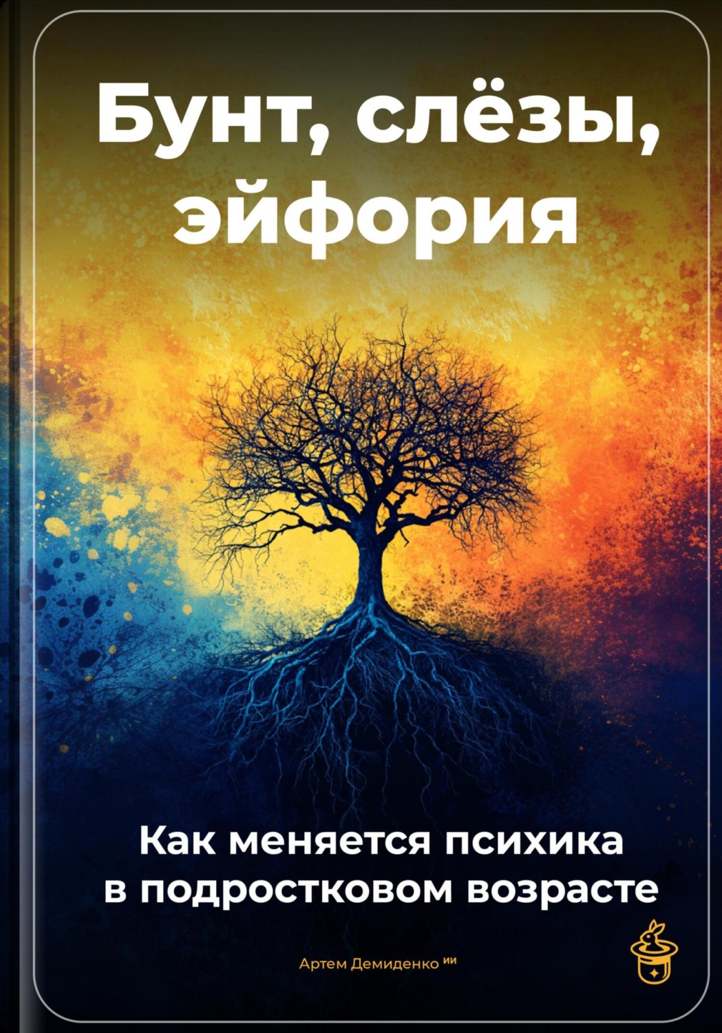 Обложка книги «Бунт, слёзы, эйфория: Как меняется психика в подростковом возрасте»