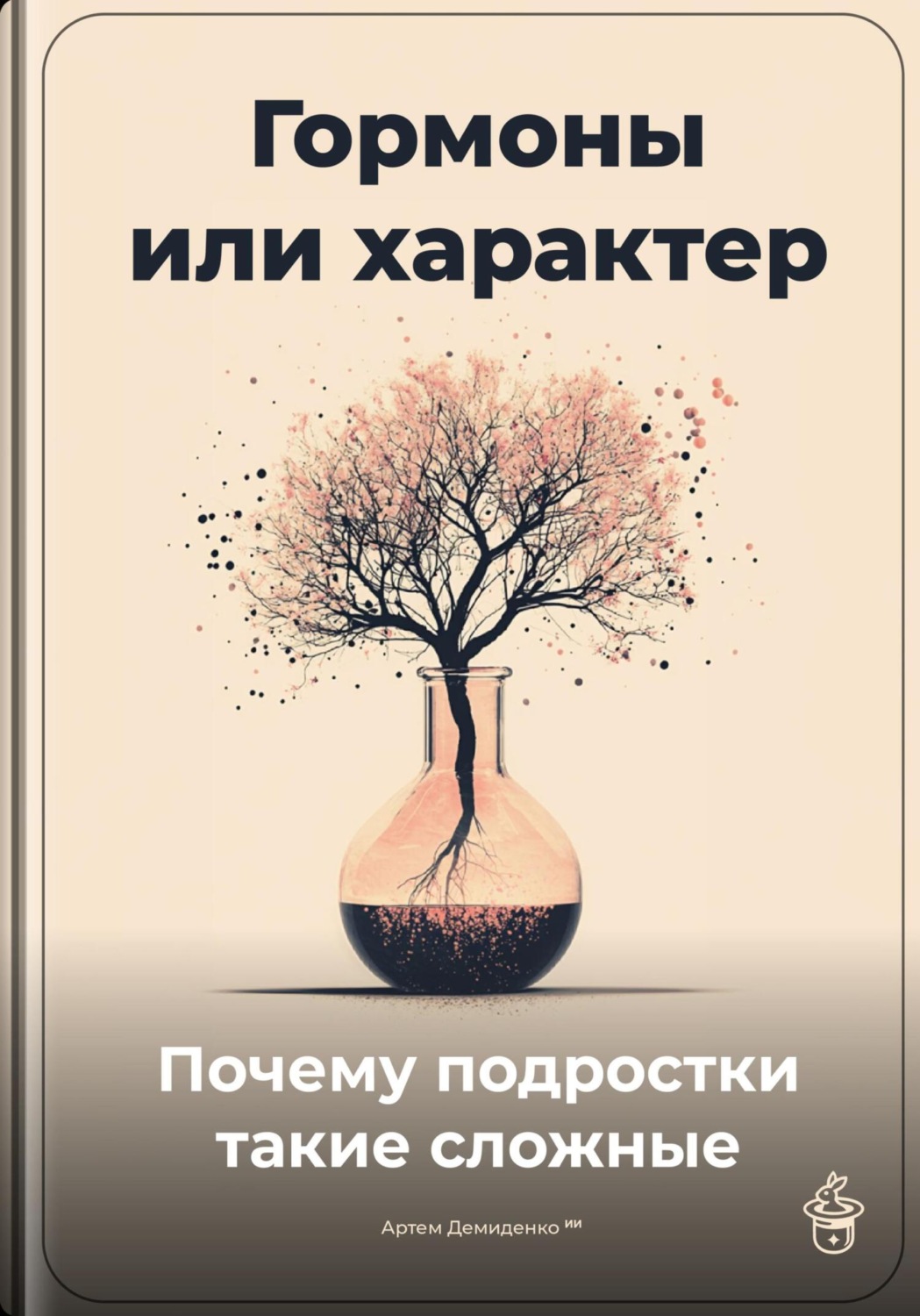 Обложка книги «Гормоны или характер: Почему подростки такие сложные»