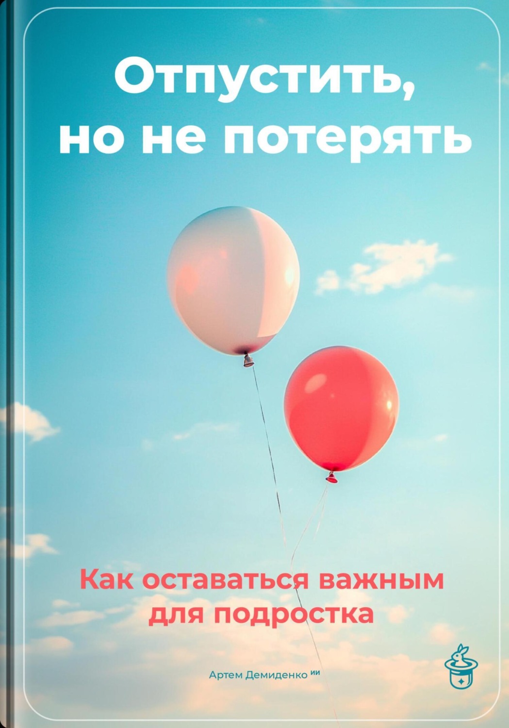 Обложка книги «Отпустить, но не потерять: Как оставаться важным для подростка»