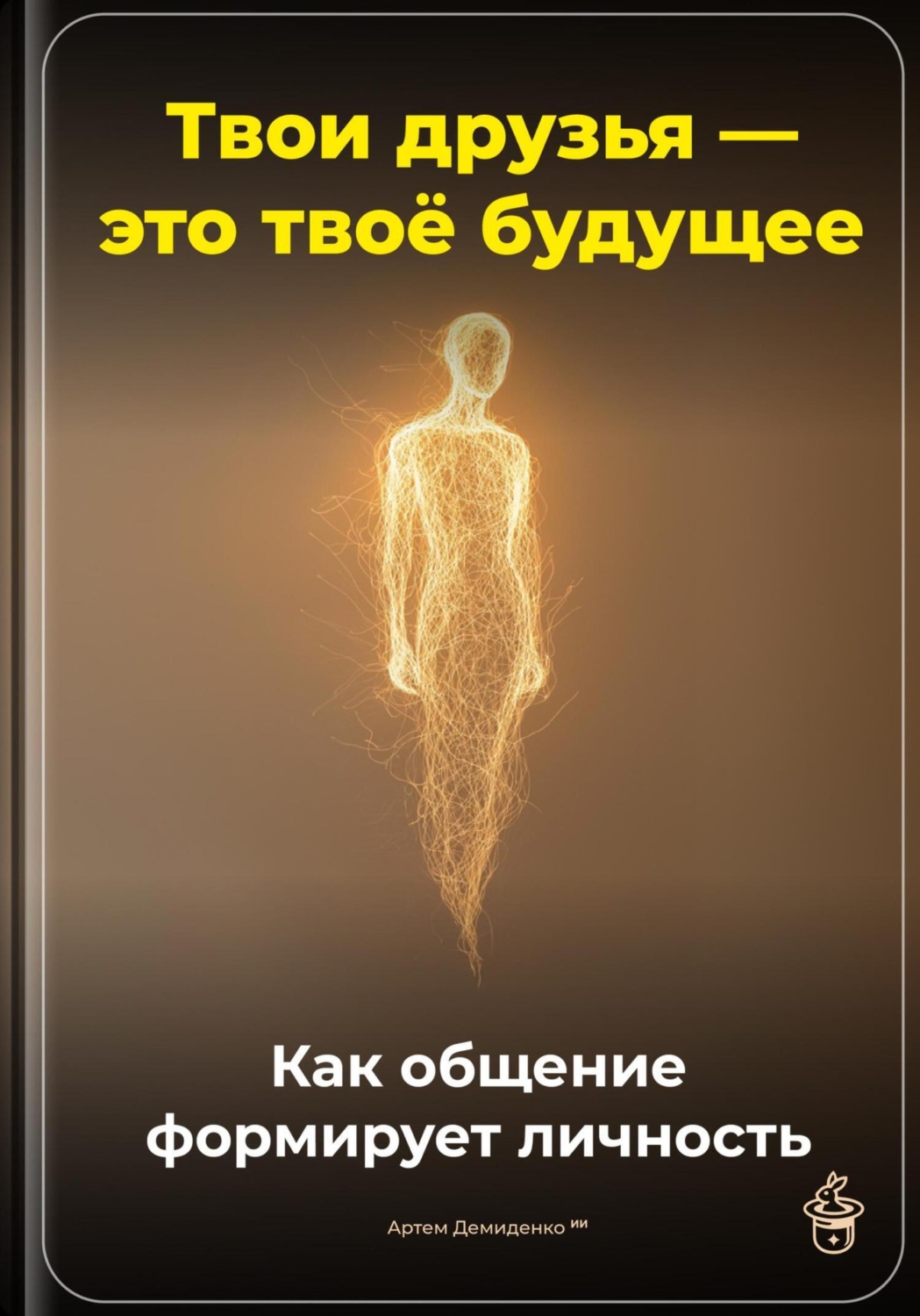 Обложка книги «Твои друзья – это твоё будущее: Как общение формирует личность»