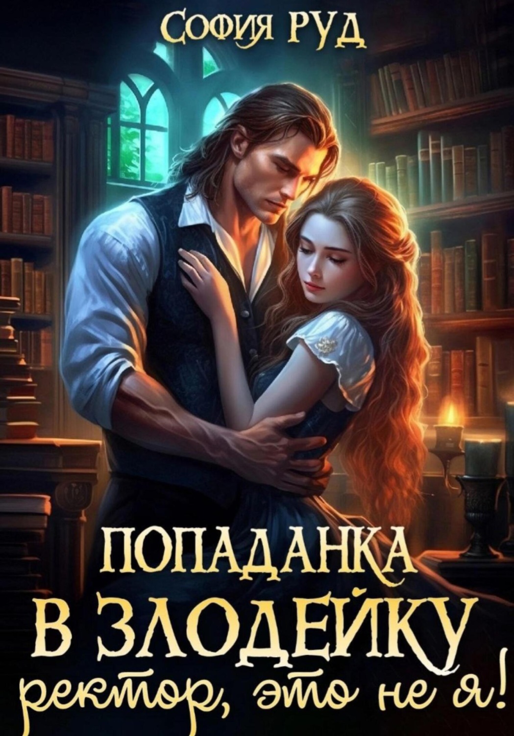 Обложка книги «Попаданка в Злодейку. Ректор, это не я!»