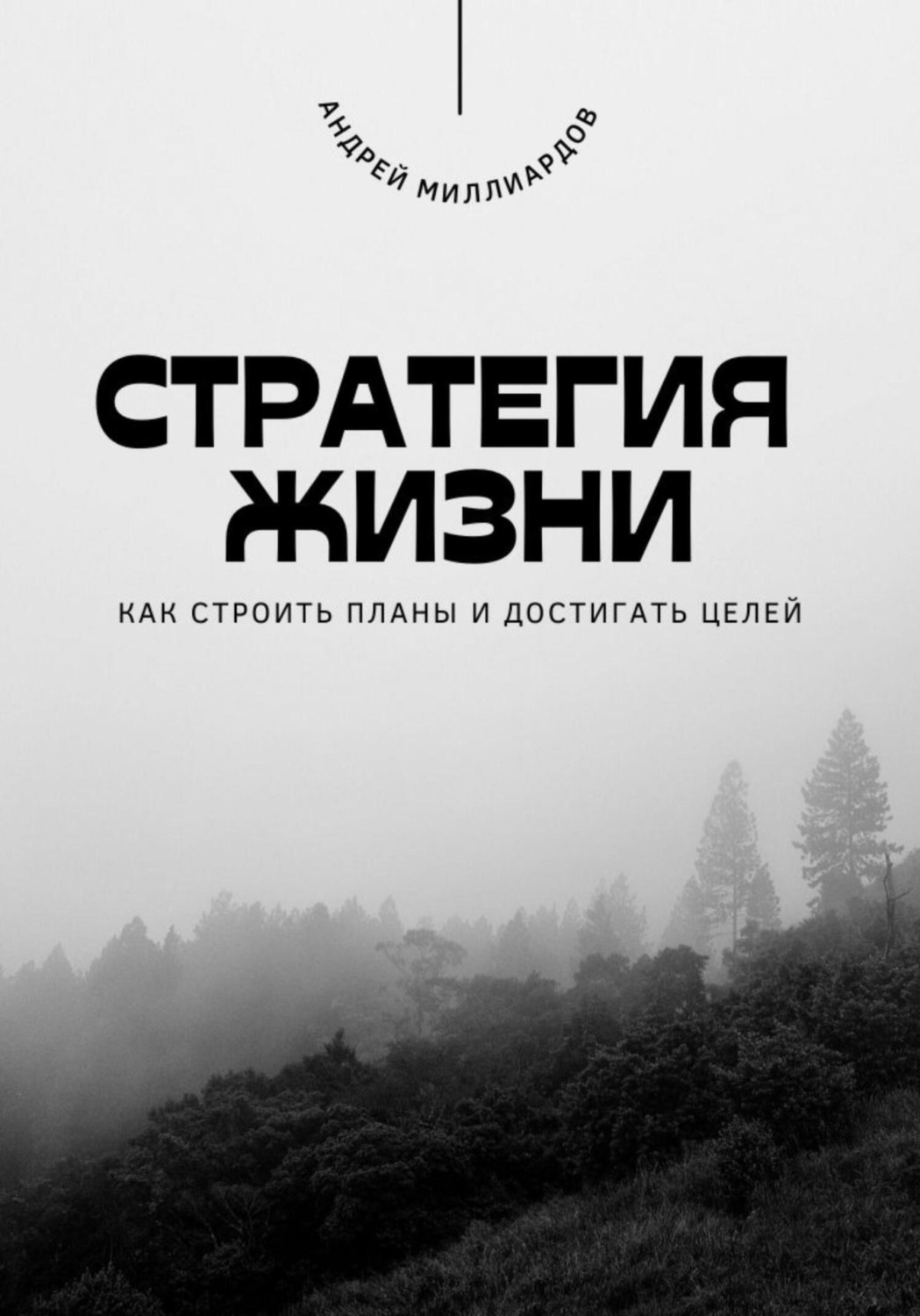 Обложка книги «Стратегия жизни. Как строить планы и достигать целей»